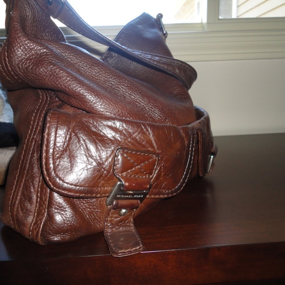 MICHAEL KORS leather hobo/bag - Picture 5 of 8